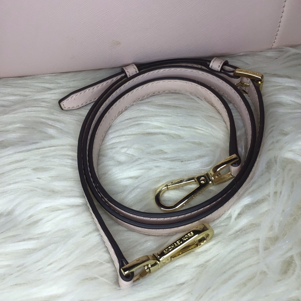 Michael kors Rayne Satchel in soft pink leather - Picture 14 of 16